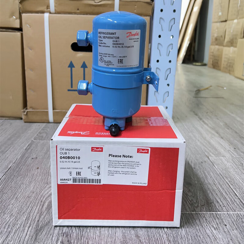 丹佛斯 OUB1040B0010 油分离器 （单位：个）