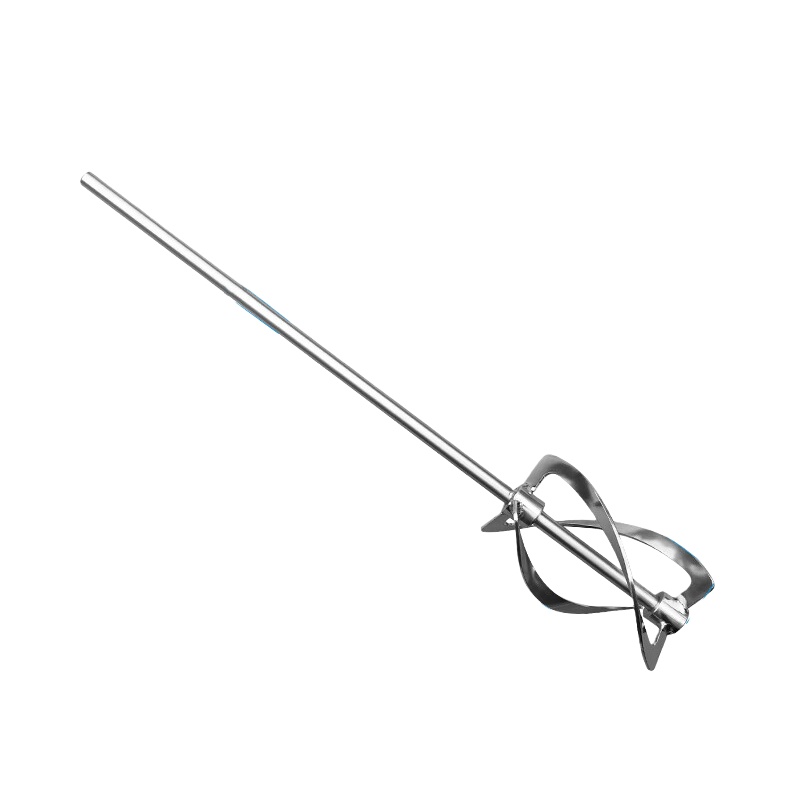 零悉 直径80+轴杆8*300 不锈钢搅拌桨 单螺旋桨叶 （单位：个）