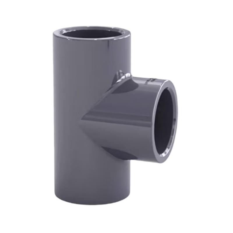 华亚 等径三通 PVC-U三通 PVC-U DN200 （单位：个）