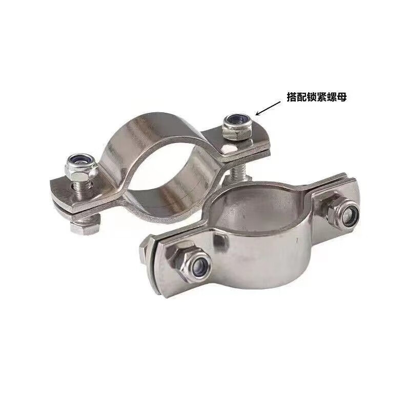 精工虎 S30408 对夹式卡箍 DN150 （单位：个）