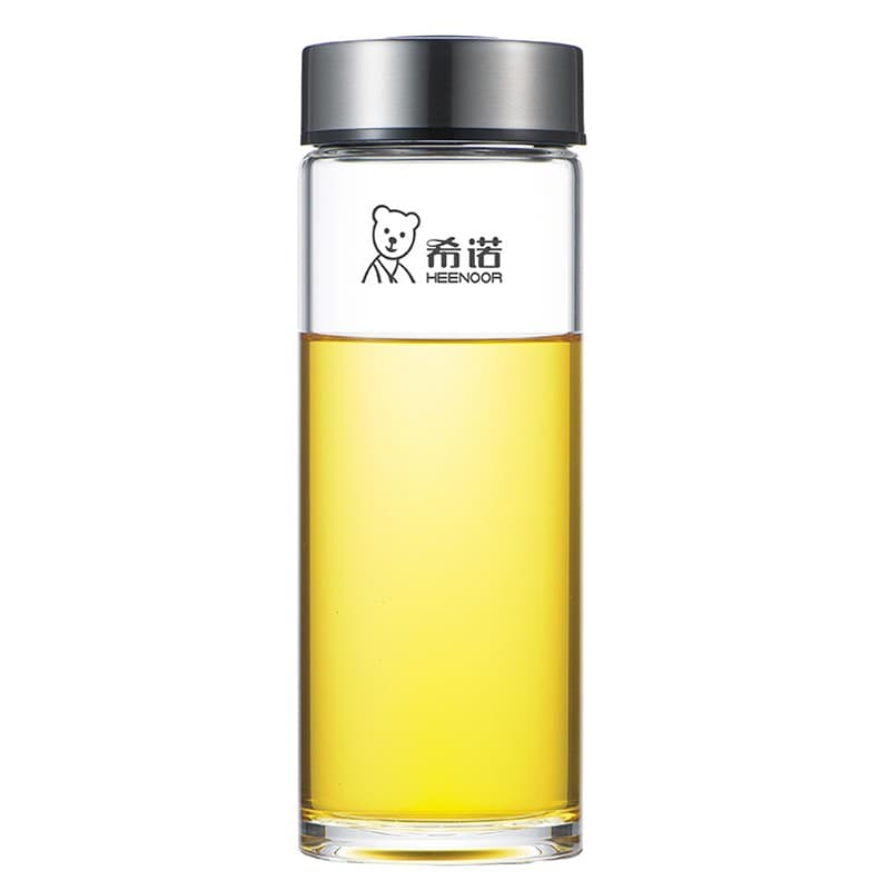 希诺（HEENOOR） XN-6015 单层玻璃杯 280ml （单位：个） 透明