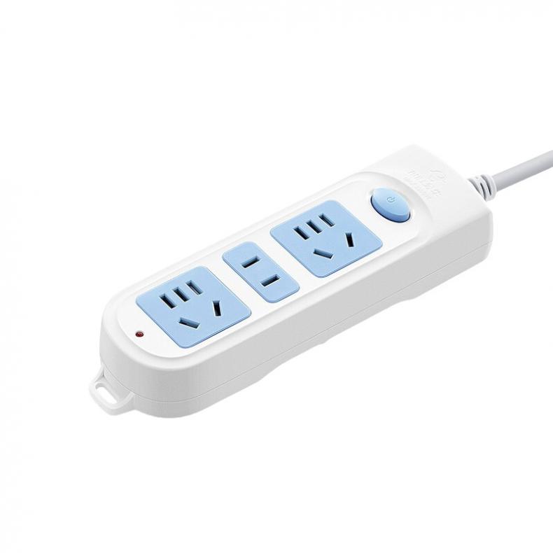 公牛（BULL） GN-606 新国标插座 3位总控 3m （单位：个）  