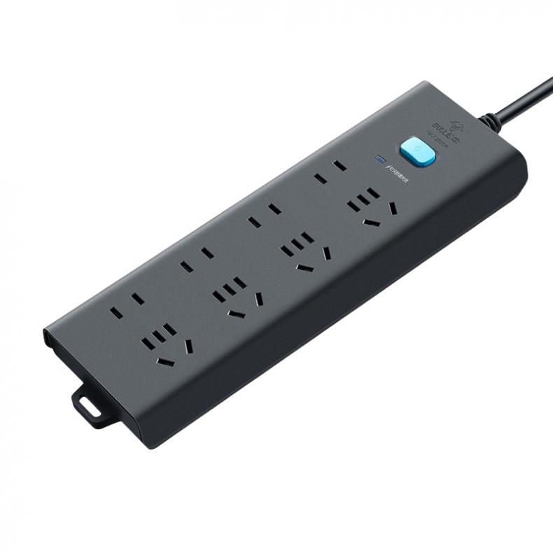 公牛（BULL） GN-H5440 防雷插座 8位总控 3m （单位：个）  