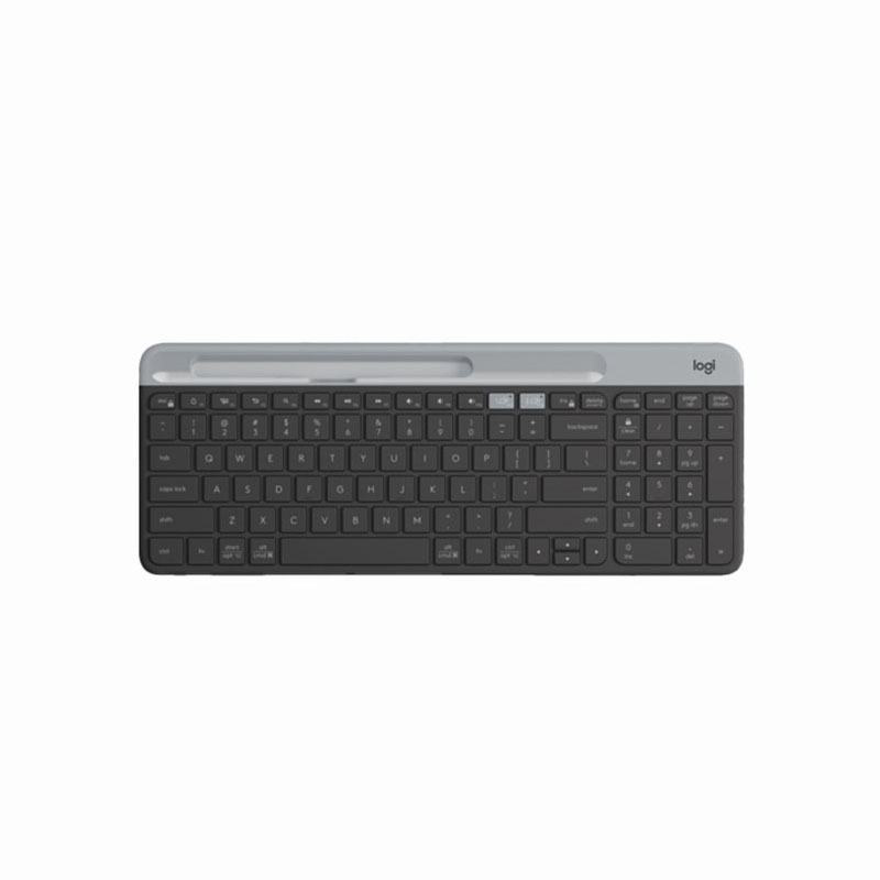 罗技（Logitech） K580 无线蓝牙键盘 373.5*143.9*21.3mm （单位：个）  星空灰