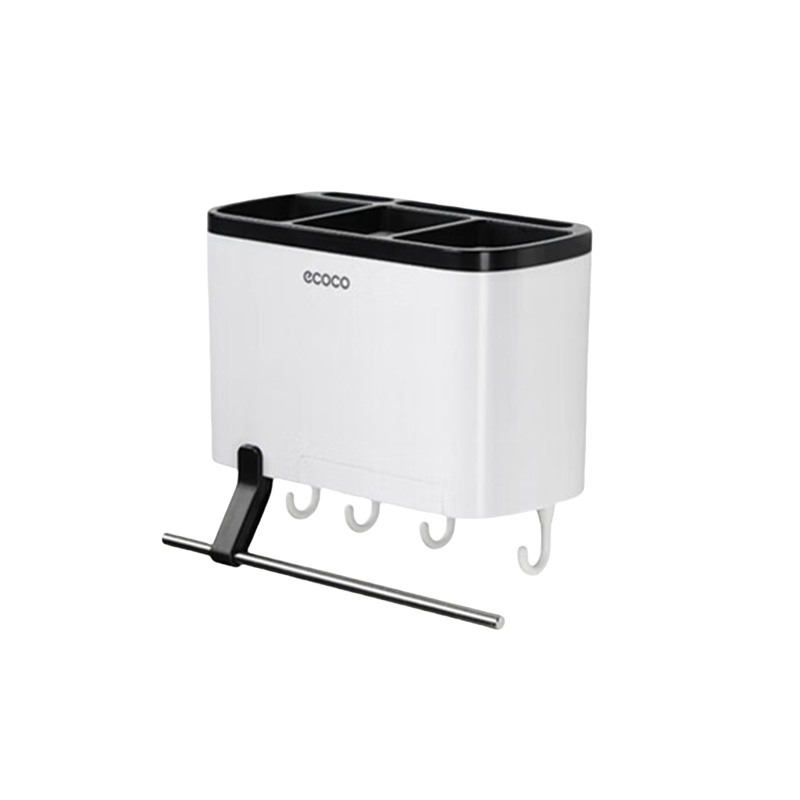 意可可（ecoco） E1801 筷子筒 全配款 带挂钩+抹布杆 （单位：套）  