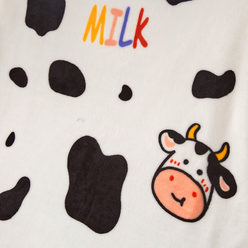 德世朗(Deslon) BYTZ705 萌趣柔肤多用毯 100*120cm （单位：个）  