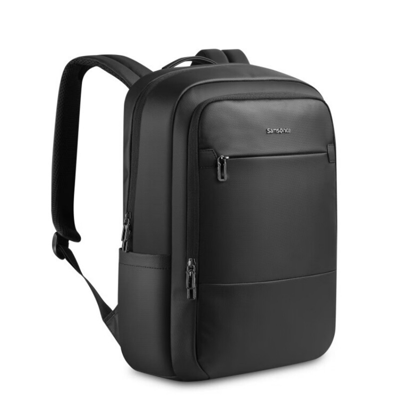 德世朗(Deslon) NV6*09003 新秀丽双肩包 300*440*150mm （单位：个）  黑色