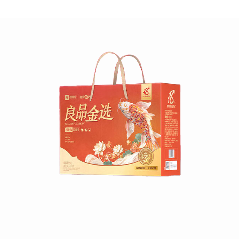 三只松鼠（ThreeSquirrels） 良品金选礼 良品金选礼 803g （单位：盒）