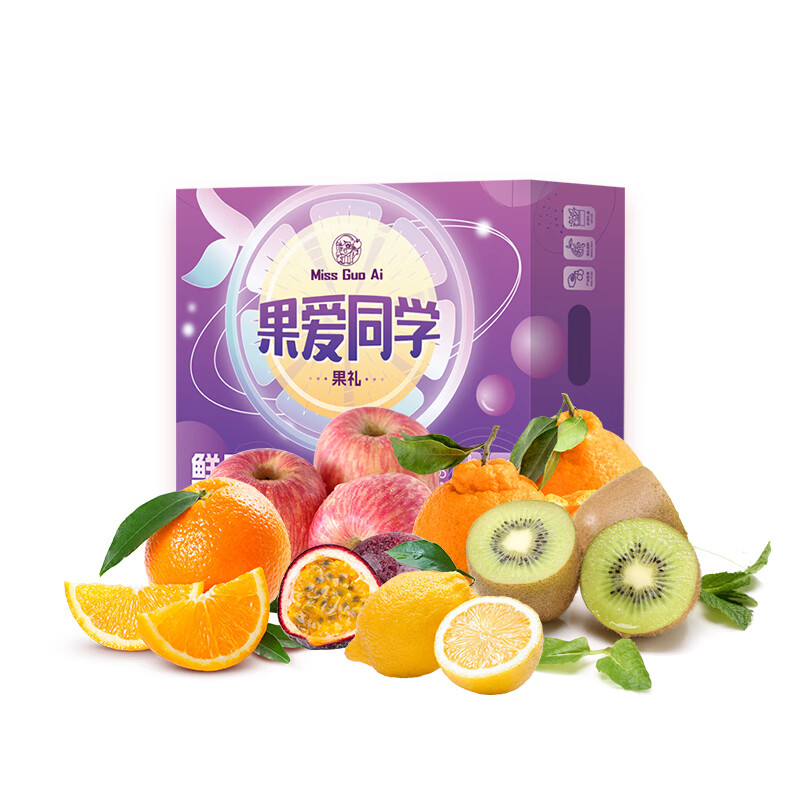 小糖包 118型 瑞果锦礼 约重1.5kg （单位：盒）  