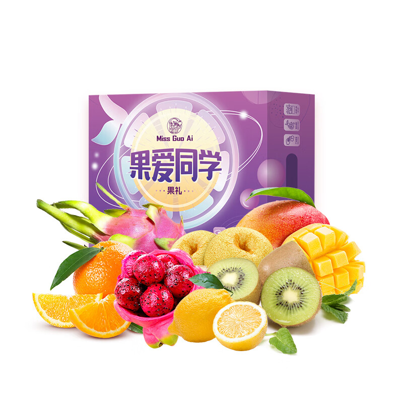 小糖包 188型 祥果福礼 约重2.0kg （单位：盒）  