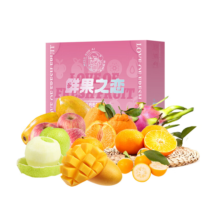 小糖包 268型 吉果贺礼 约重3.4kg （单位：盒）  