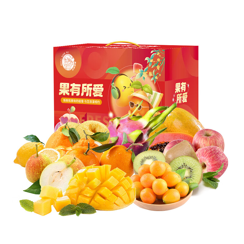 小糖包 368型 福果颂礼 约重4.7kg （单位：盒）  