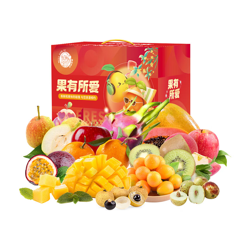 小糖包 478型 禄果福礼 约重4.8kg （单位：盒）  