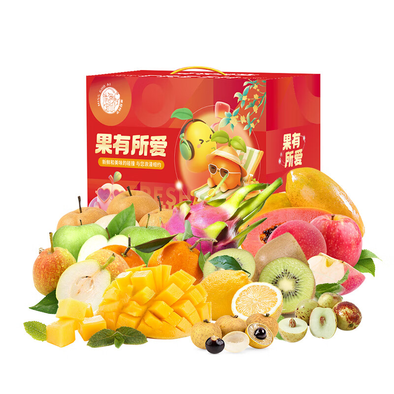 小糖包 528型 寿果康礼 约重7.0kg （单位：盒）  