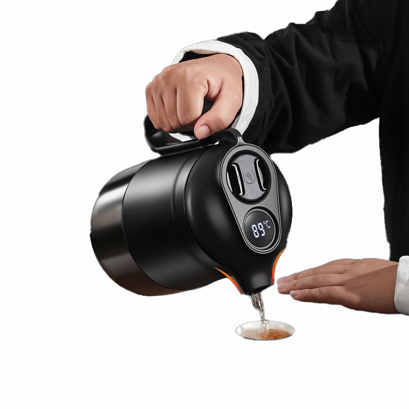 巴米樂（BURNELL） BNL-BW125-1600 温显焖茶壶 1600ml （单位：个）  黑色