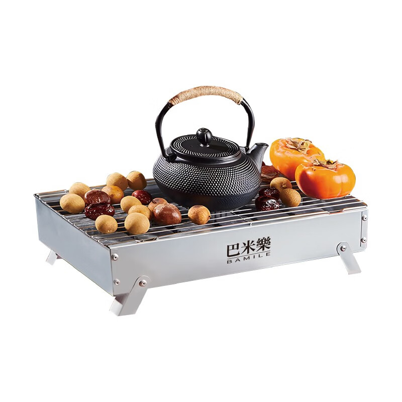 巴米樂（BURNELL） BNL-HWZ729 畅想自游户外烧烤炉 26.6*18.5*6cm （单位：个）  