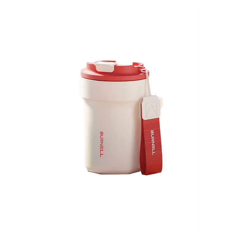 巴米樂（BURNELL） BNL-BW178-400 半岛空间咖啡杯 400ml （单位：个）  珊瑚白