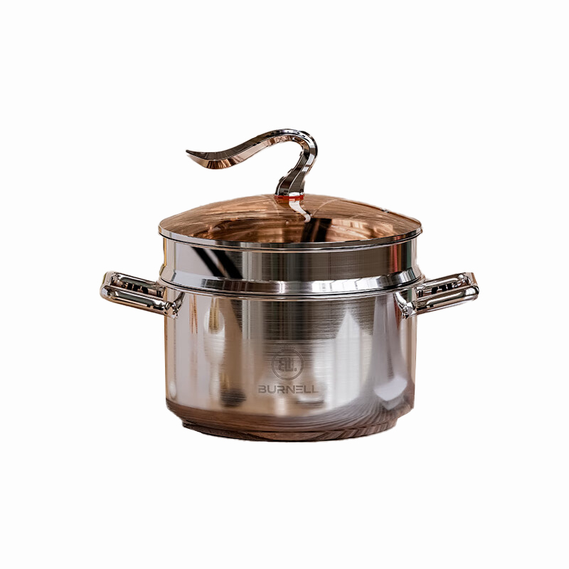 巴米樂（BURNELL） BNL-GB237 蒸滋味多用蒸锅 26cm （单位：个）  