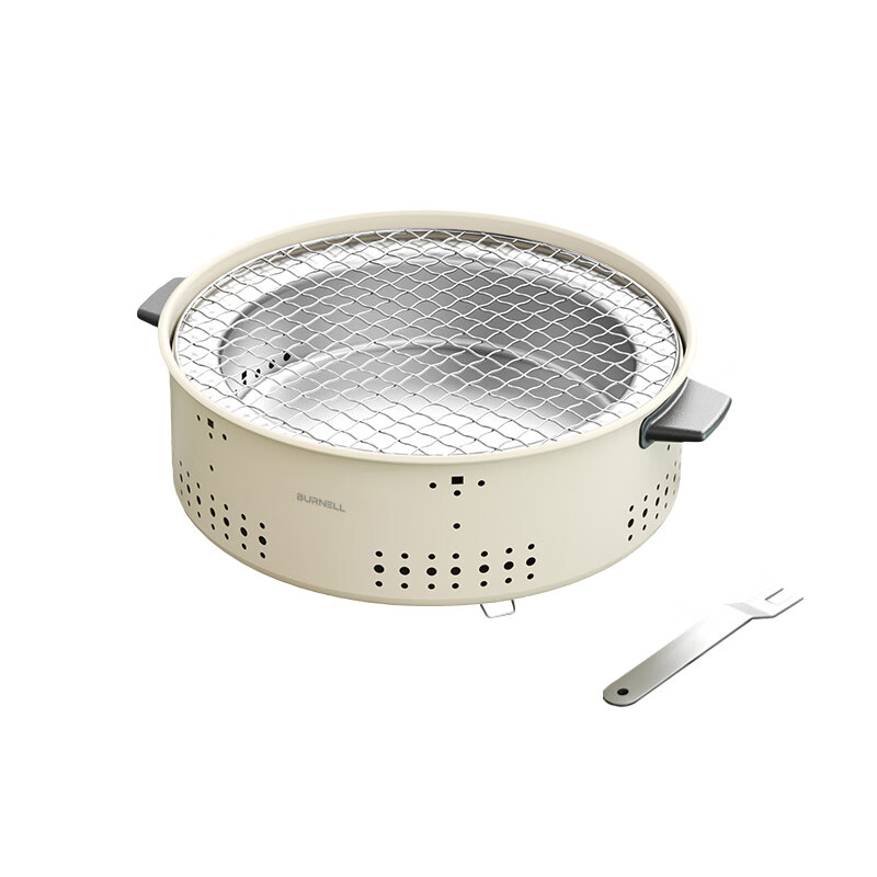 巴米樂（BURNELL） BNL-HWZ731 多功能碳烤炉 30*12cm （单位：个）  