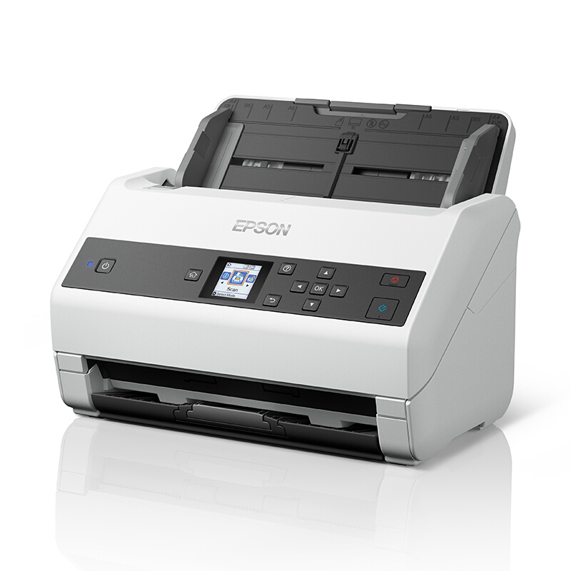 爱普生epson Ds 870 A4馈纸式高速彩色文档扫描仪全程速达 8755