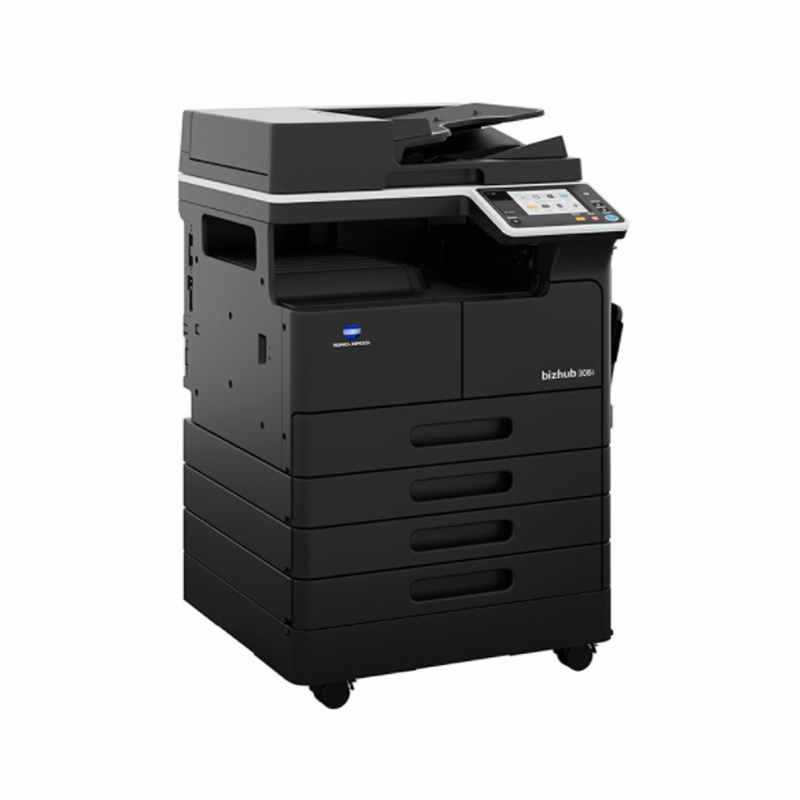 柯尼卡美能达(konica minolta)黑白复印机bizhub306i(主机 双面器